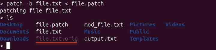 patch Command in Linux10