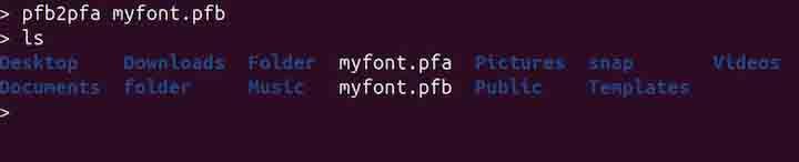 pfbtopfa Command in Linux3