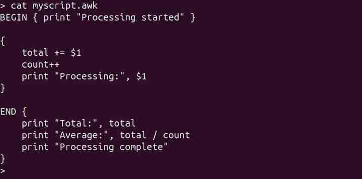 pgawk Command in Linux1