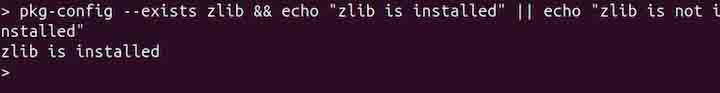 pkg-config Command in Linux5