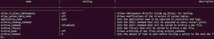postgres Command in Linux7