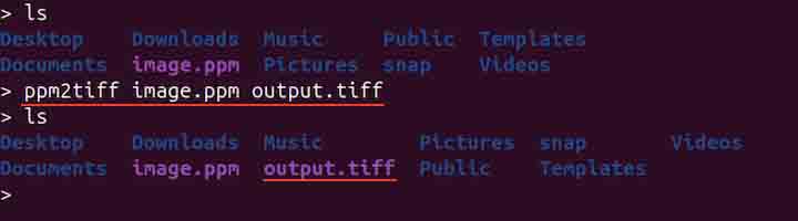 ppm2tiff Command in Linux2