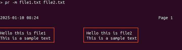 pr Command in Linux3