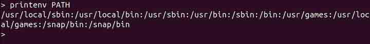 printenv Command in Linux3