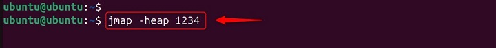 Printing Heap Summary Information Using jmap