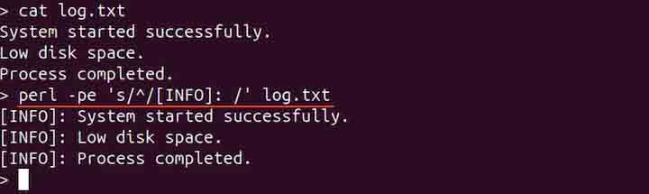 psed Command in Linux10