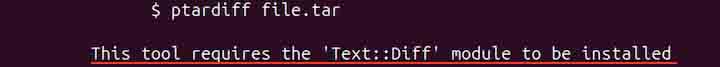 ptardiff Command in Linux1
