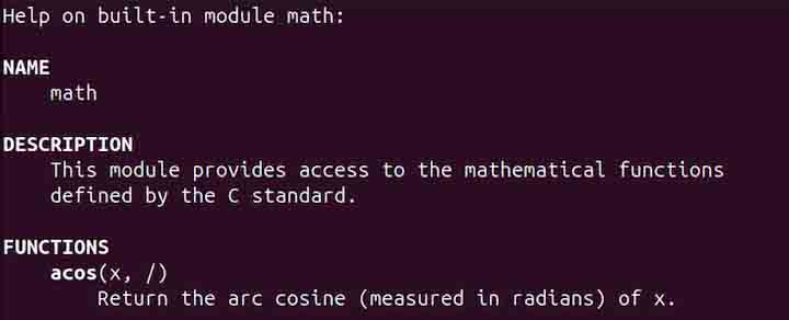 python Command in Linux10