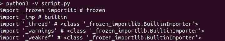 python Command in Linux11