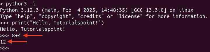 python Command in Linux5