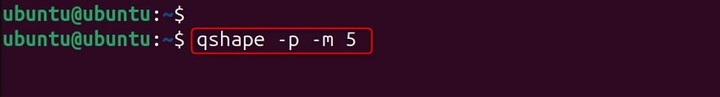 qshape Command in Linux14