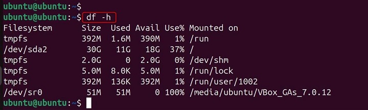 quotacheck Command in Linux22