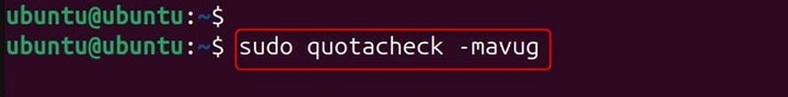 quotacheck Command in Linux8
