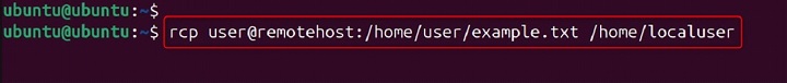 rcp Command in Linux2