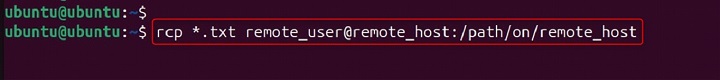 rcp Command in Linux7