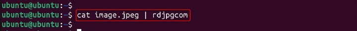 rdjpgcom Command in Linux3