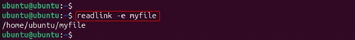 readlink Command in Linux3