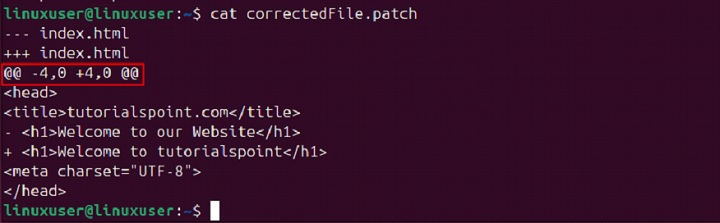 recountdiff Command in Linux6