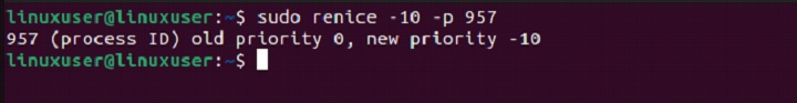 renice Command in Linux3