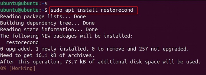 restorecond Command in Linux1