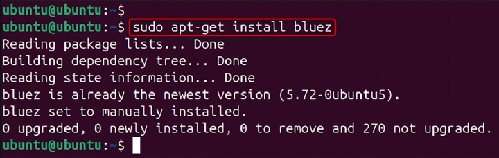 rfcomm Command in Linux1