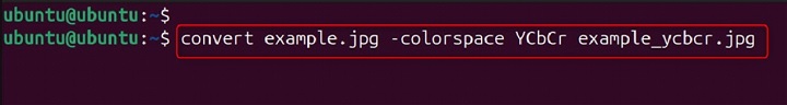 rgb2ycbcr Command in Linux2