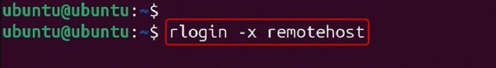 rlogin Command in Linux6