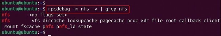 rpcdebug Command in Linux8