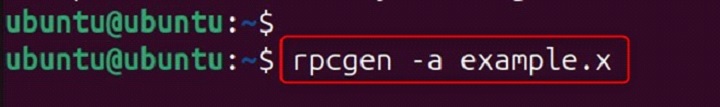 rpcgen Command in Linux3