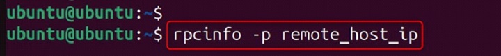 rpcinfo Command in Linux10