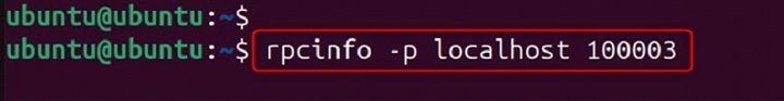 rpcinfo Command in Linux9