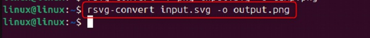 rsvg Command in Linux2