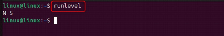 runlevel Command in Linux1