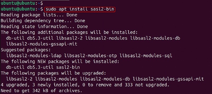 saslauthd Command in Linux1