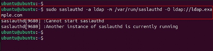 saslauthd Command in Linux10