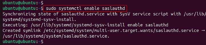saslauthd Command in Linux13