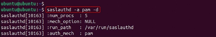 saslauthd Command in Linux15