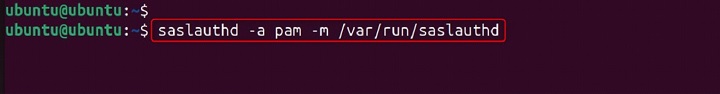 saslauthd Command in Linux4