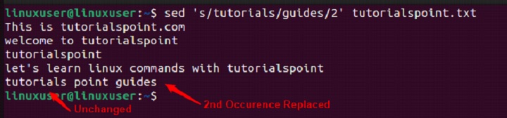 sed Command in Linux6