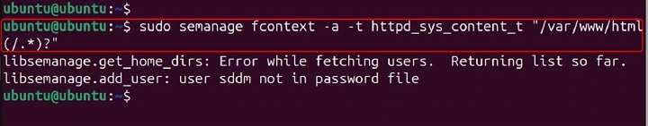 semanage Command in Linux2