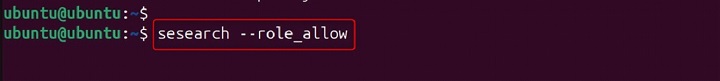 sesearch Command in Linux14