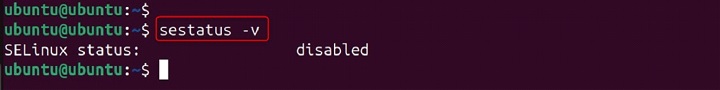 sestatus Command in Linux2