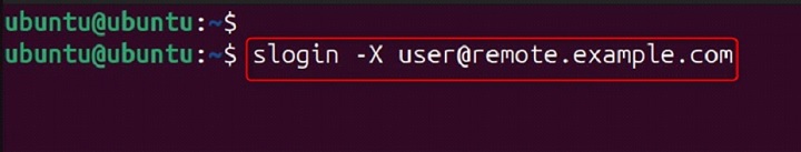 slogin Command in Linux8