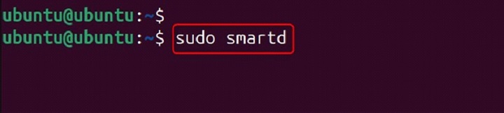 smartd Command in Linux12