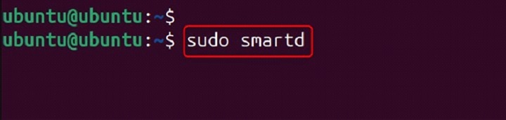 smartd Command in Linux6