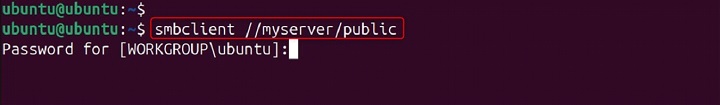 smbclient Command in Linux2