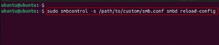 smbcontrol command in Linux9