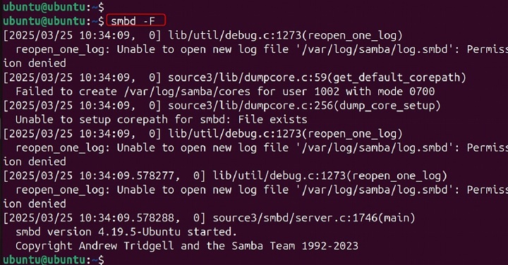smbd Command in Linux2