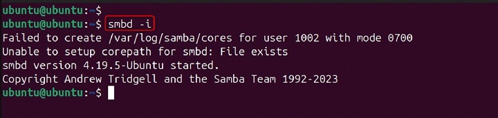 smbd Command in Linux3