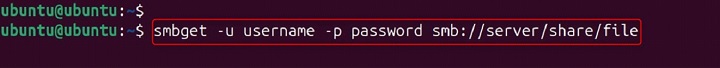 smbget Command in Linux3